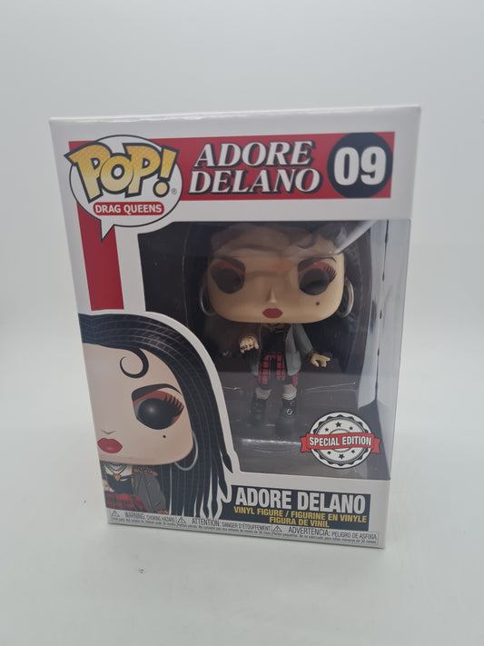 #09 Adore Delano Drag Queen Funko Pop