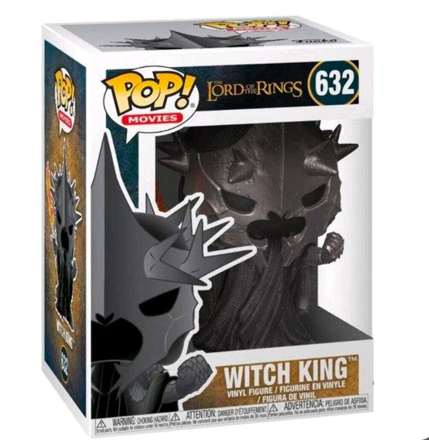 #632 Witch King Lord Of The Rings Movies Funko Pop