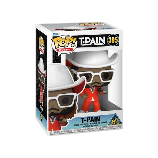 #395 T-Pain Rocks Funko Pop