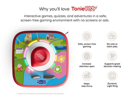 Peppa Pig: Playdate with Peppa (UK) Tonies Tonieplay