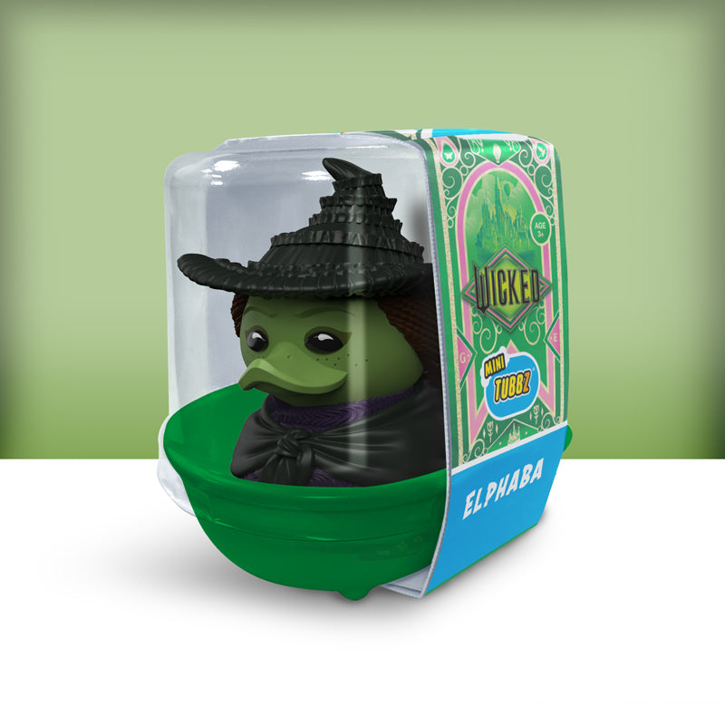 Wicked: Elphaba Thropp TUBBZ Ducks (Mini Edition)