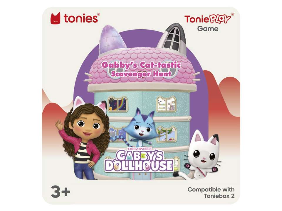 Tonies Discover: Gabby’s Cat-tastic Scavenger Hunt (UK) Tonieplay Tonies