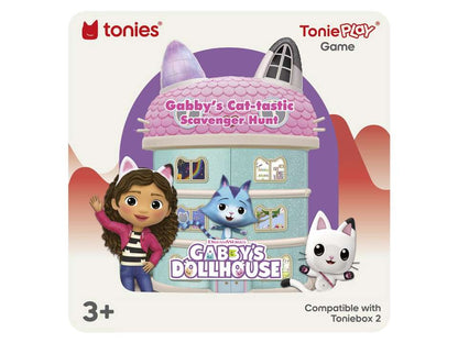Tonies Discover: Gabby’s Cat-tastic Scavenger Hunt (UK) Tonieplay Tonies