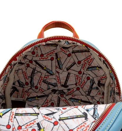 Good Guy Chucky Childs Play Horror Loungefly Mini Backpack