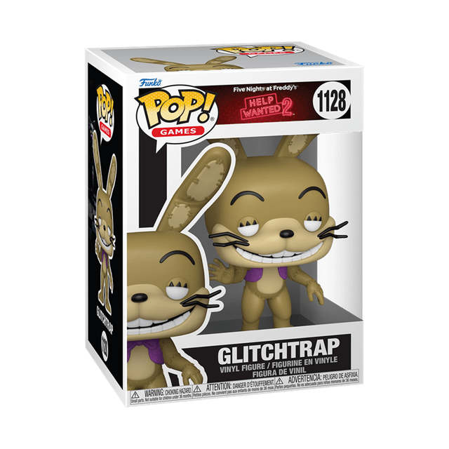 #1128 Glitchtrap Five Nights at Freddy's Help Wanted 2 FNAF Games Funko Pop