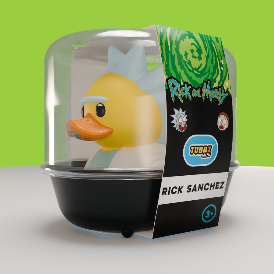 Rick and Morty: Rick Sanchez TUBBZ Ducks (Mini Edition)