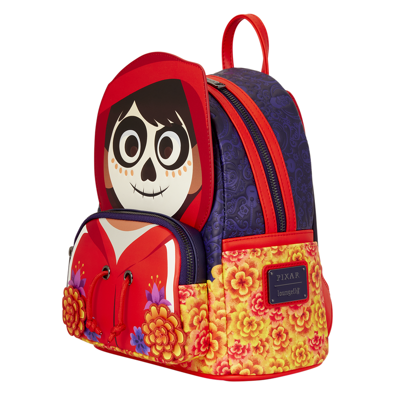 Coco Día de Muertos Miguel Cosplay Glow Disney Loungefly Mini Backpack