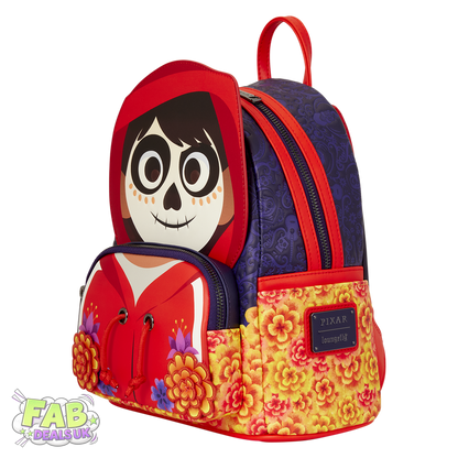 Coco Día de Muertos Miguel Cosplay Glow Disney Loungefly Mini Backpack
