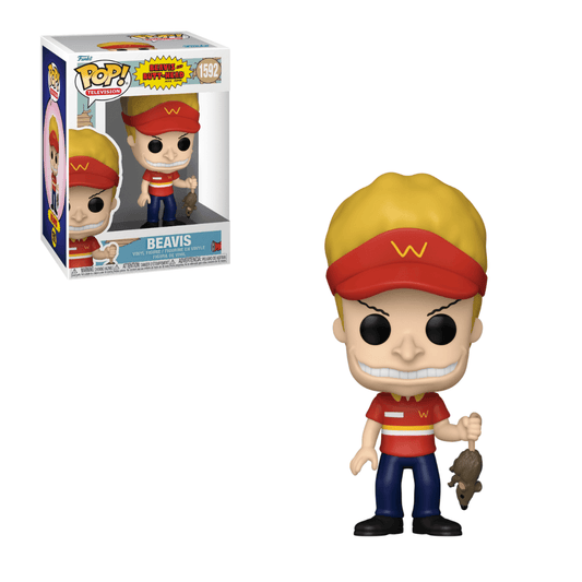 #1592 Beavis Beavis and Butt Head Television Funko Pop