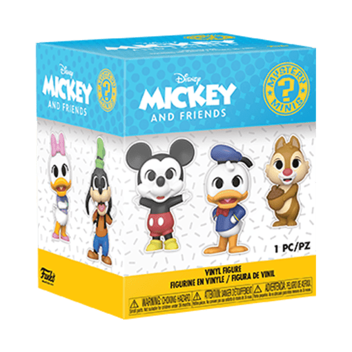 Disney Classics Mickey and Friends Funko Mystery Mini Vinyl Figure