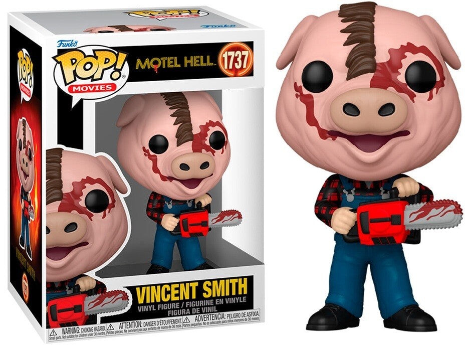 #1737 Vincent Smith Motel Hell Movies Funko Pop