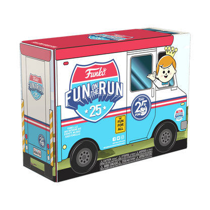 Funko 25th Anniversary Fun on the Run Full Sealed Box