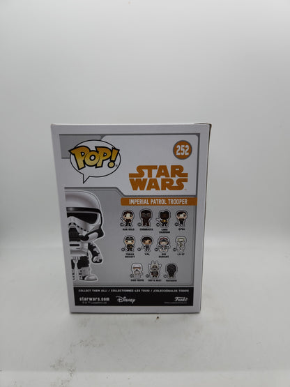 #252 Imperial Patrol Trooper 2018 SUMMER EXCLUSIVE Star Wars Funko Pop