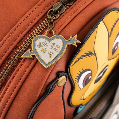 Lady and the Tramp Disney Cosplay Loungefly Mini Backpack