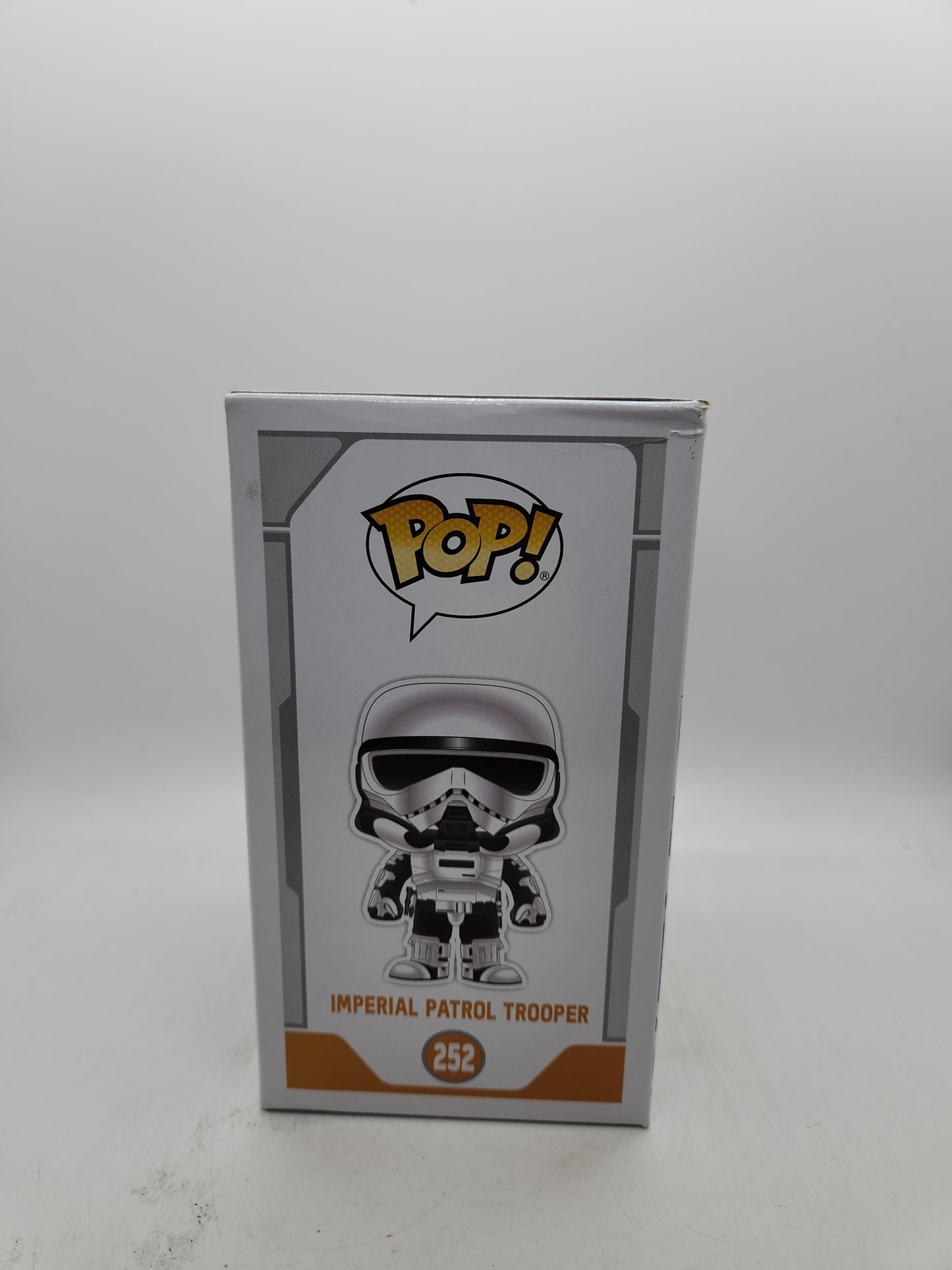 #252 Imperial Patrol Trooper 2018 SUMMER EXCLUSIVE Star Wars Funko Pop