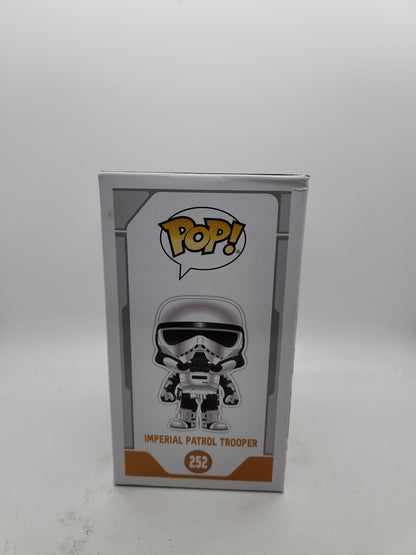 #252 Imperial Patrol Trooper 2018 SUMMER EXCLUSIVE Star Wars Funko Pop