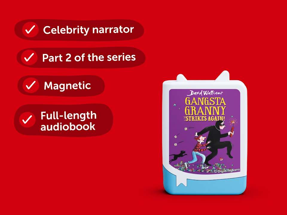David Walliams Gangsta Granny Strikes Again Book Tonies