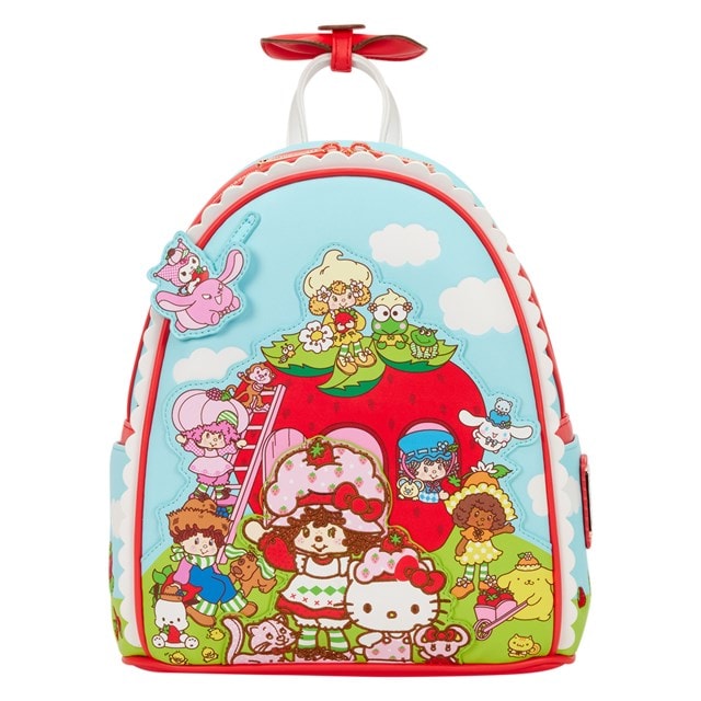 Strawberry Shortcake x Sanrio Loungefly Mini Backpack