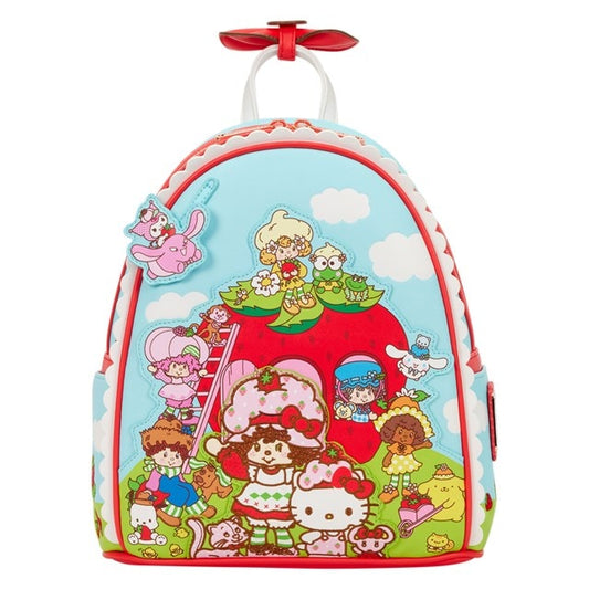 Strawberry Shortcake x Sanrio Loungefly Mini Backpack