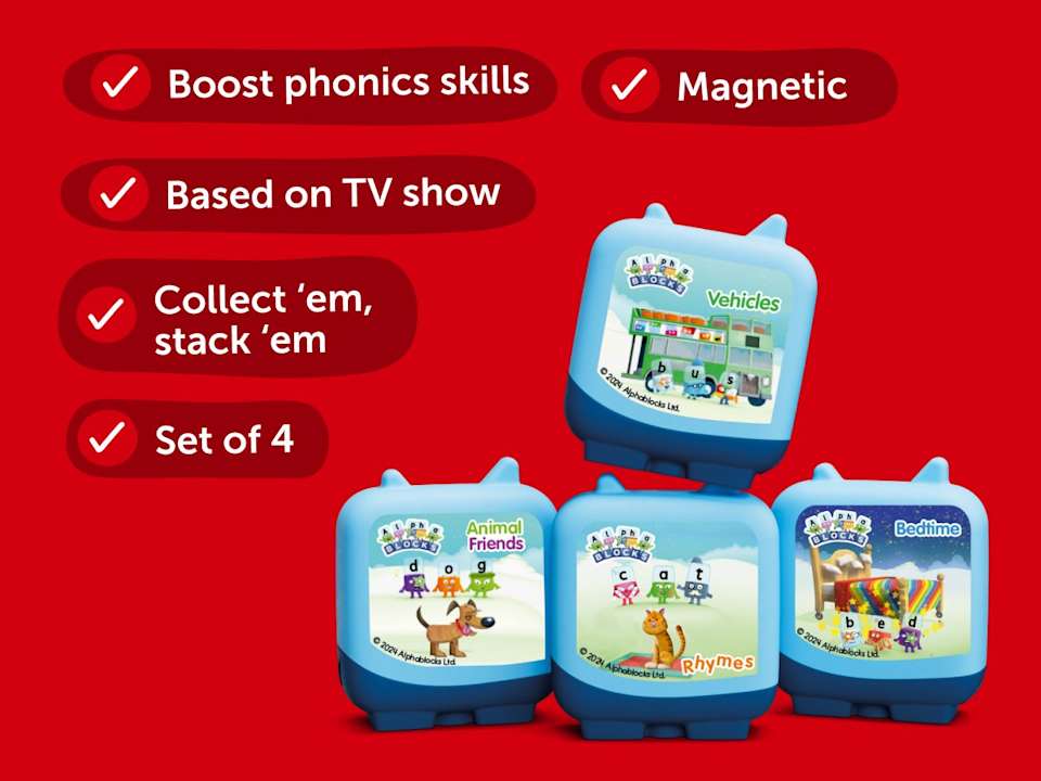 Alphablocks Clever Pocket Tonies