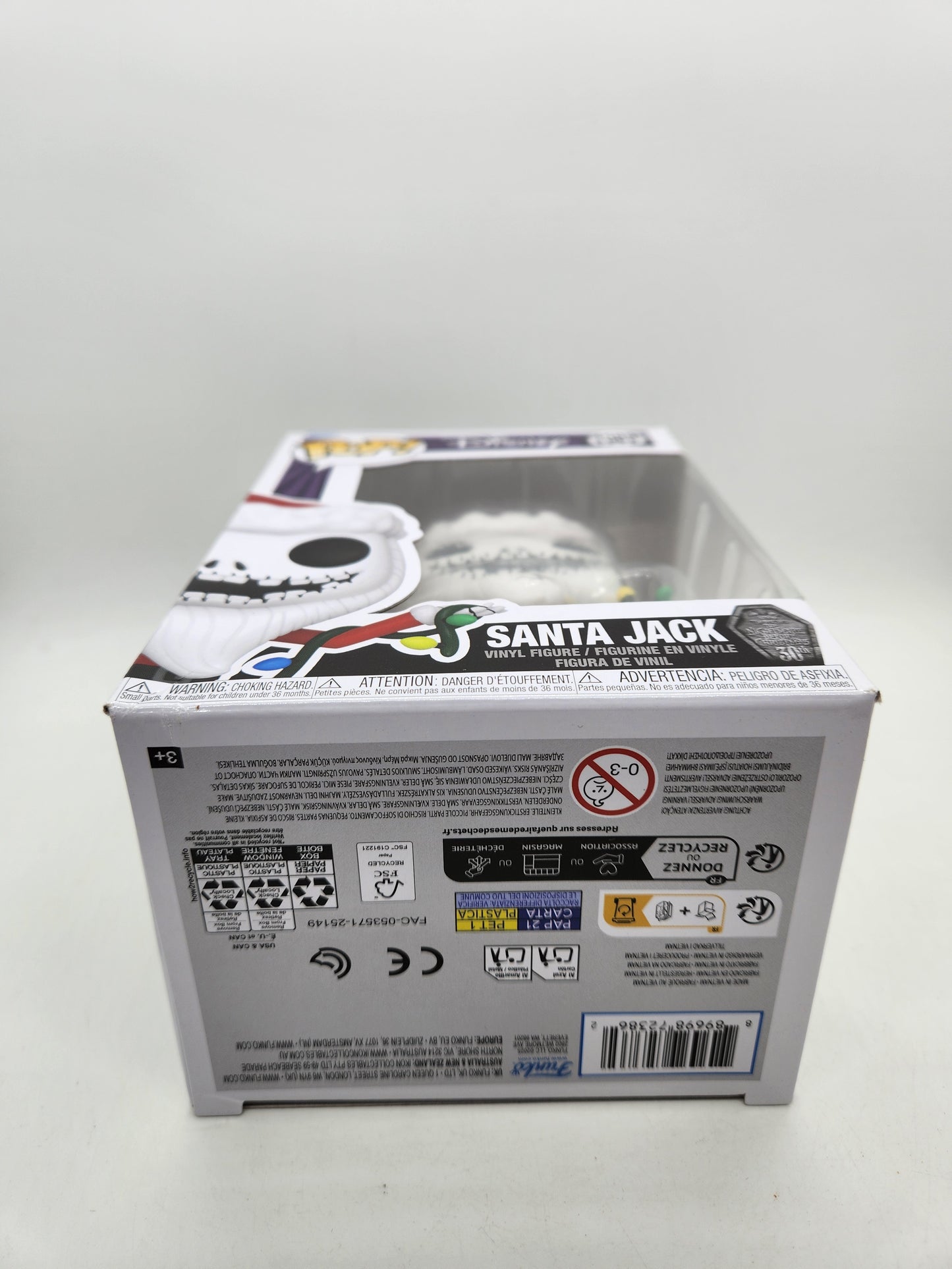 #1383 Santa Jack Disney Funko Pop