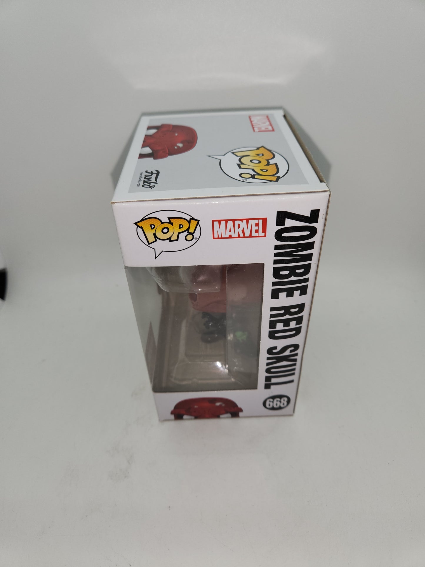 #668 Zombie Red Skull MARVEL EXCLUSIVE Marvel Zombies Funko Pop