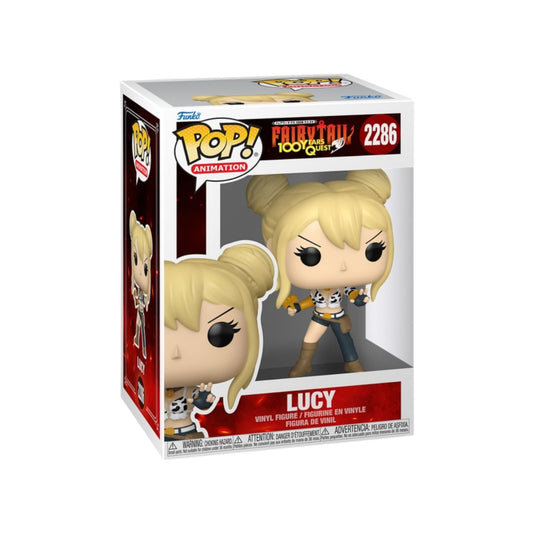 #2286 Lucy Fairytail 100 Years Quest Animation Funko Pop