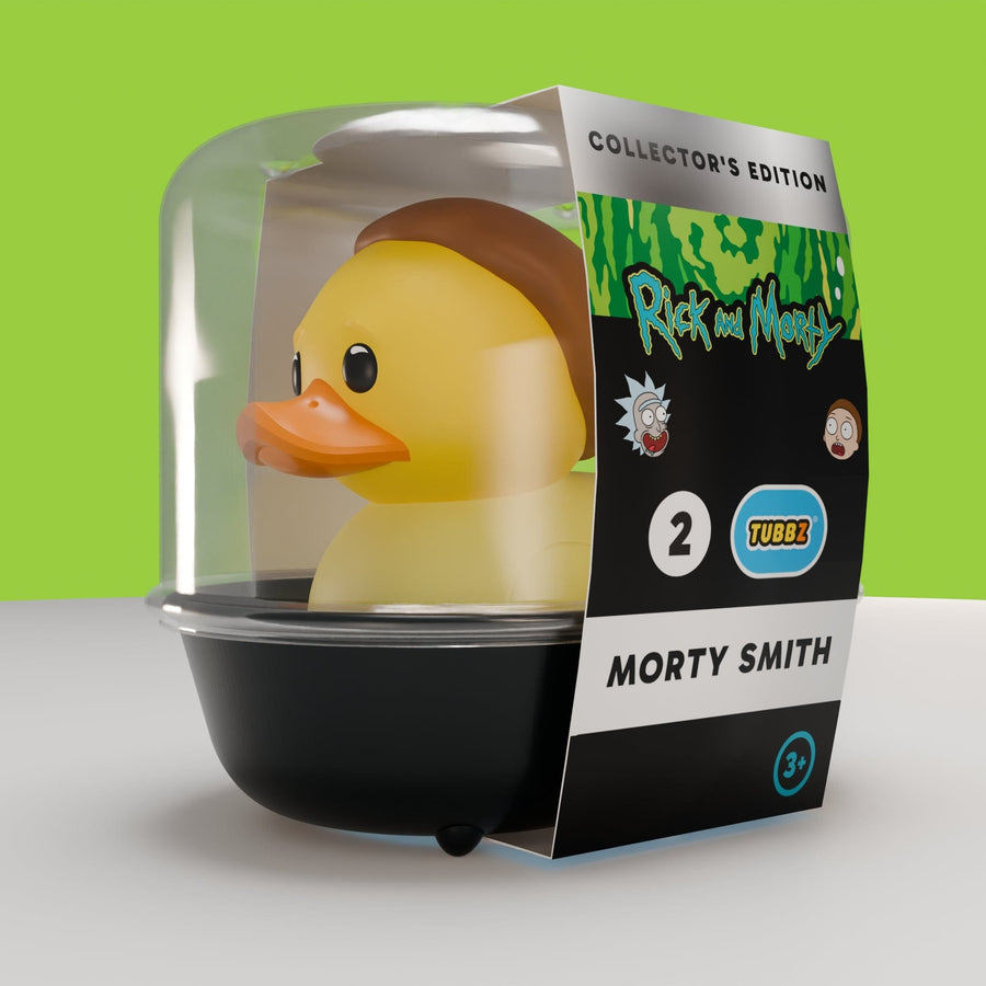 Rick and Morty: Morty Smith TUBBZ Ducks (Collectors First Edition)