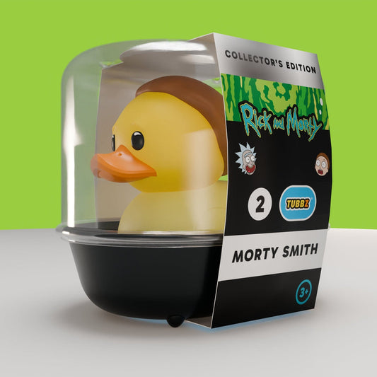 Rick and Morty: Morty Smith TUBBZ Ducks (Collectors First Edition)