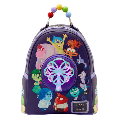 Inside Out 2 Light Up Disney Pixar Loungefly Mini Backpack