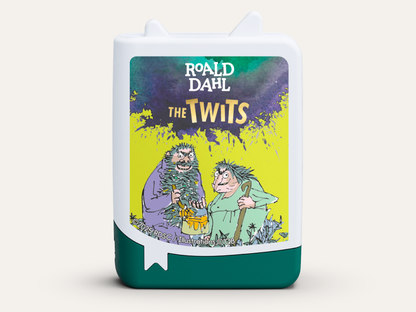 Roald Dahl The Twits Book Tonies
