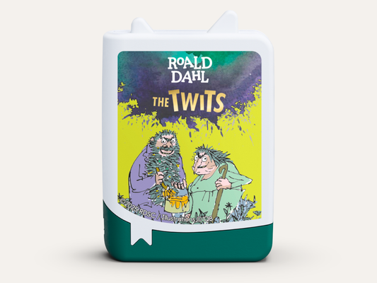 Roald Dahl The Twits Book Tonies