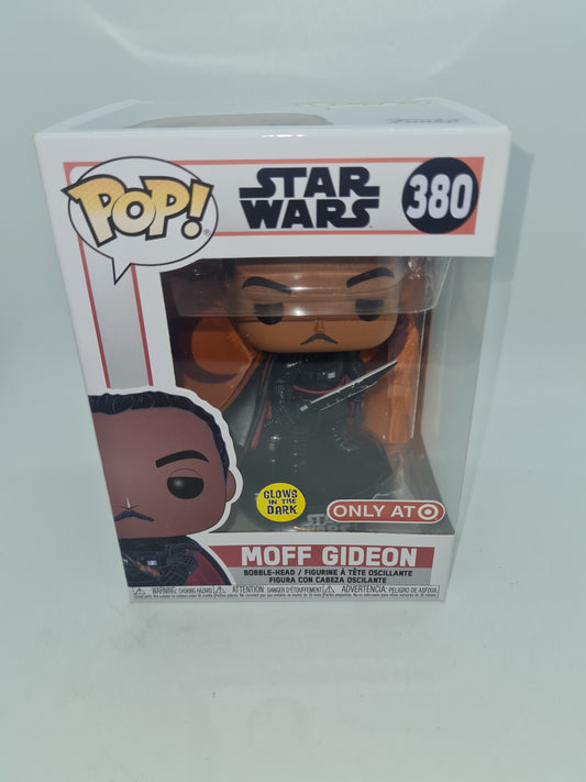 #380 Moff Gideon GLOW TARGET Star Wars Funko Pop