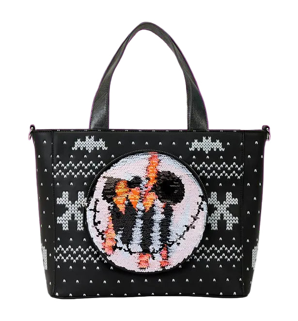 Jack Skellington Nightmare Before Christmas Disney NBC Tote Loungefly with Coin Purse