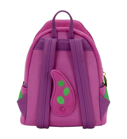 Barney Fleece Mattel Cosplay Loungefly Mini Backpack