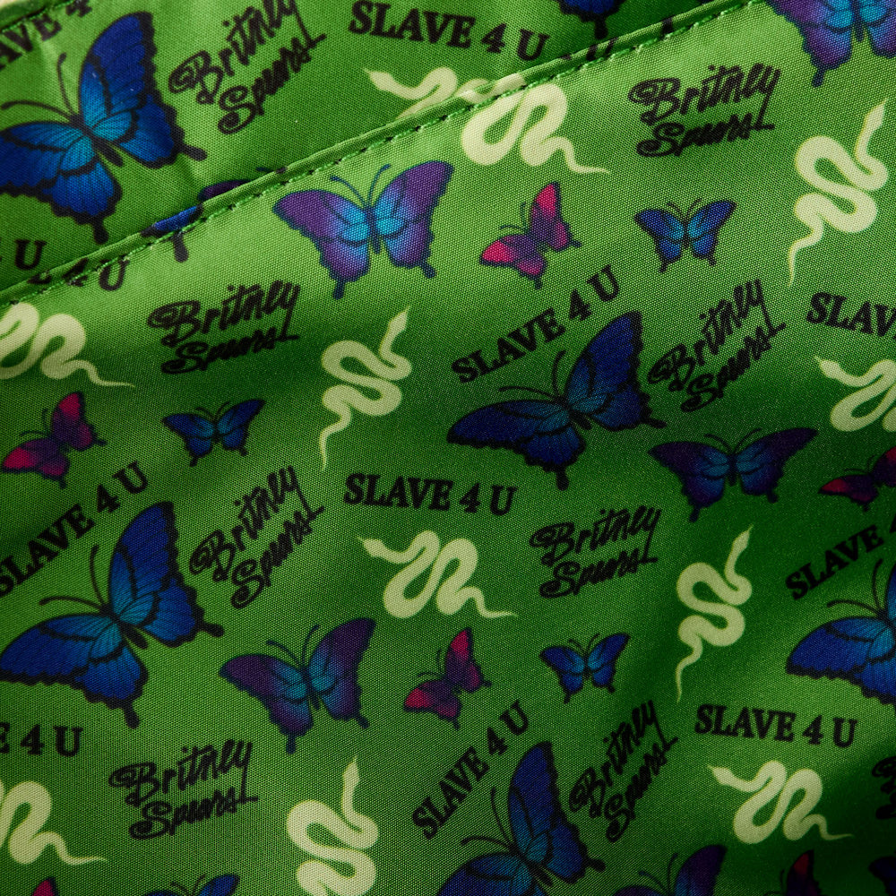 Britney Spears Butterfly Tote Bag with Coin Purse Loungefly