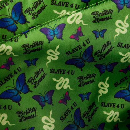 Britney Spears Butterfly Tote Bag with Coin Purse Loungefly