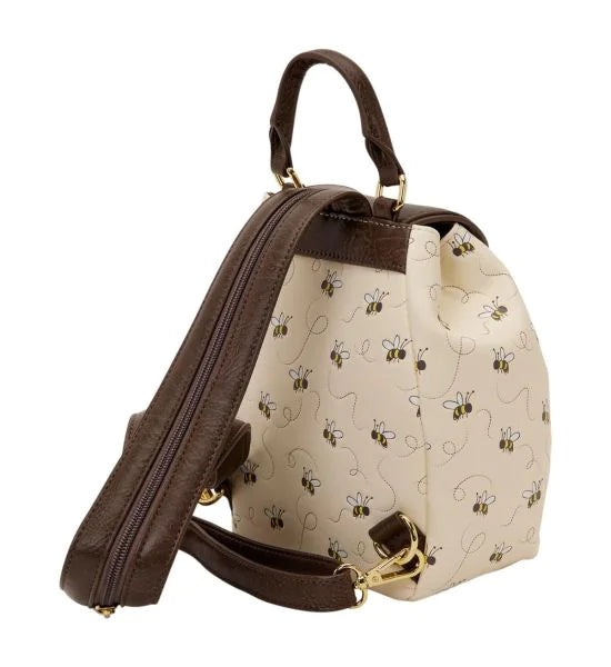 Winnie the Pooh Bees Disney Loungefly Micro Mini Backpack