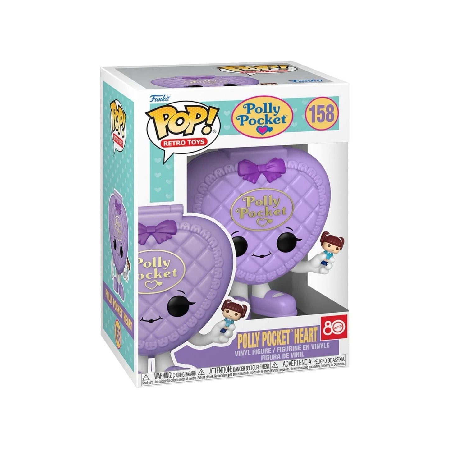#148 Polly Pocket Heart Retro Toys Funko Pop