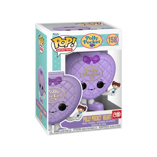 #148 Polly Pocket Heart Retro Toys Funko Pop