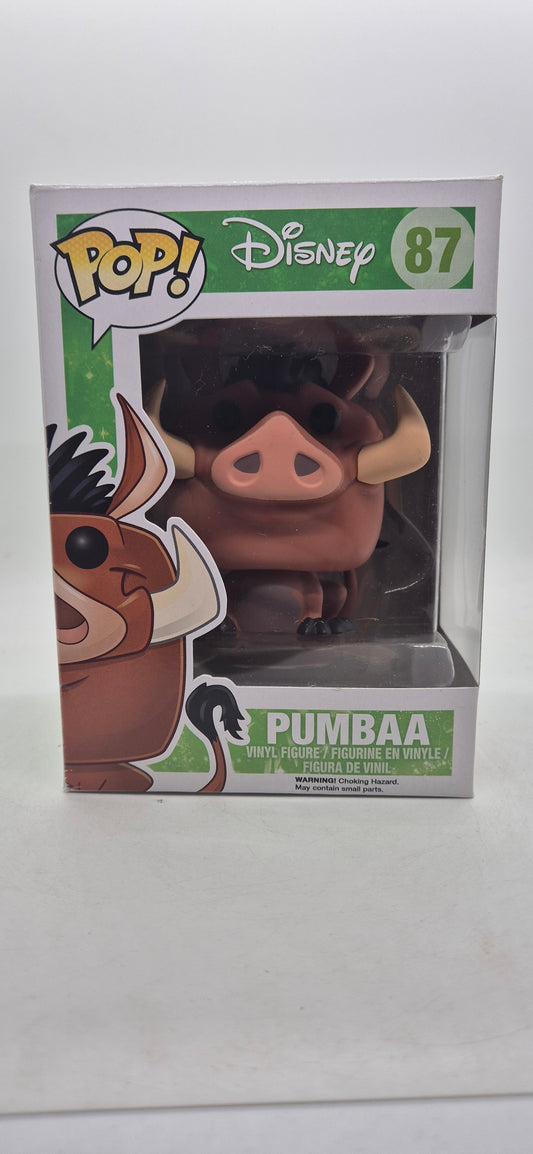 #87 Pumbaa The Lion King Disney Funko Pop