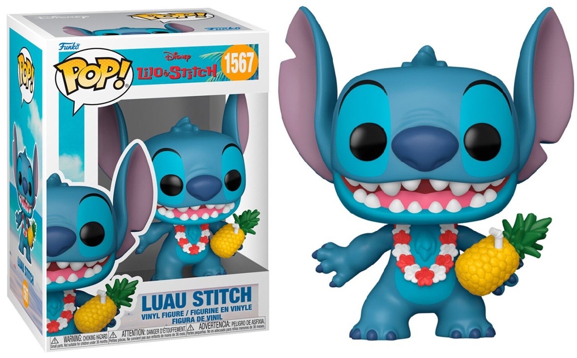 #1567 Luau Stitch Lilo & Stitch Disney Funko Pop
