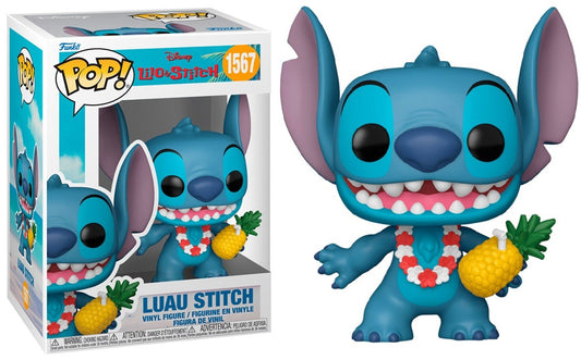 #1567 Luau Stitch Lilo & Stitch Disney Funko Pop