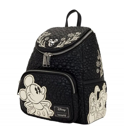 Mickey Mouse and Friends Sketched Disney Loungefly Mini Backpack
