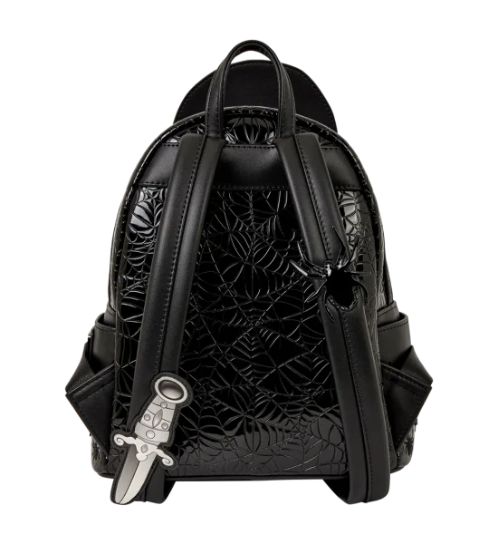 Elvira Light Up Loungefly Mini Backpack