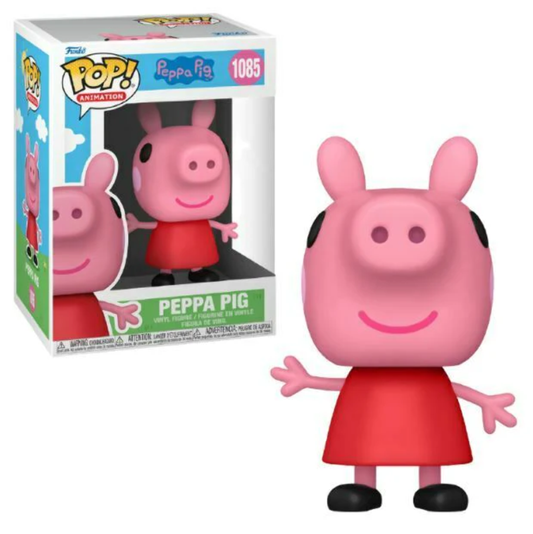 #1085 Peppa Pig Animation Funko Pop