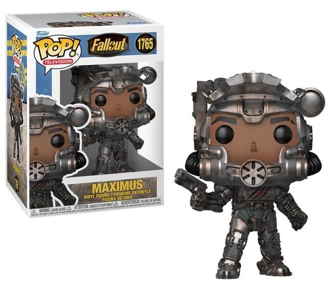 #1765 Maximus Fallout Television Funko Pop