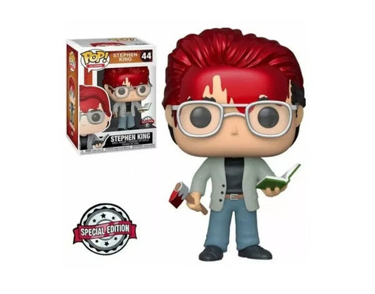 #44 Stephen King SPECIAL EDITION Icons Funko Pop