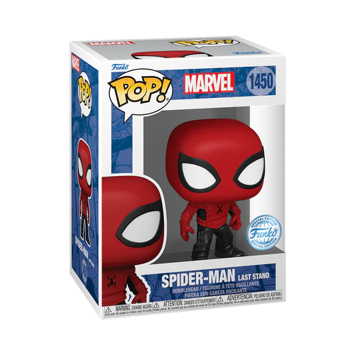 #1450 Spider-Man Marvel Funko Pop