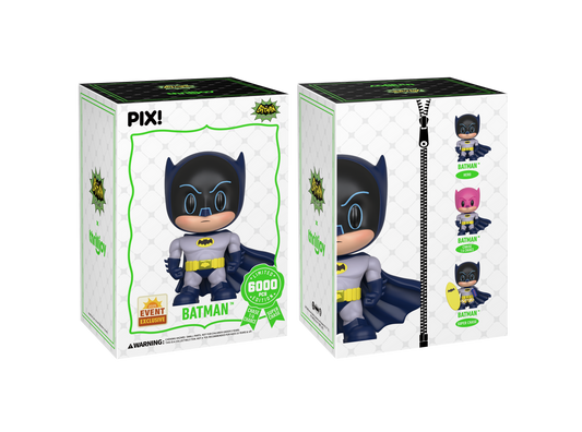 Batman '66 DC Heroes Thrilljoy PIX! Sealed Chance of Chase and Ultra Chase